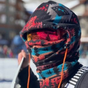 re:Mode Fleece Balaclava Hooded Facemask