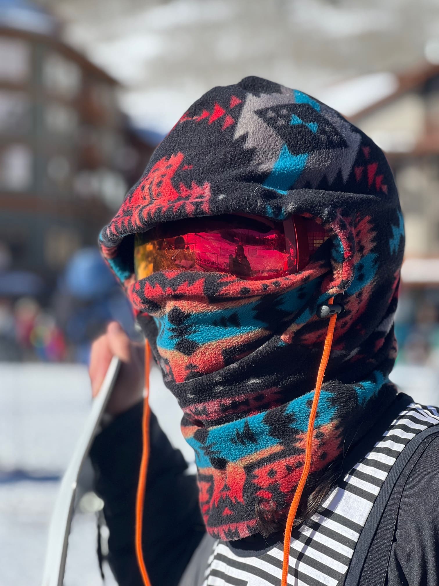 re:Mode Fleece Balaclava Hooded Facemask