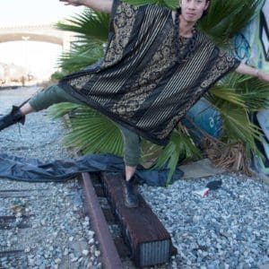 Custom Kimono Poncho