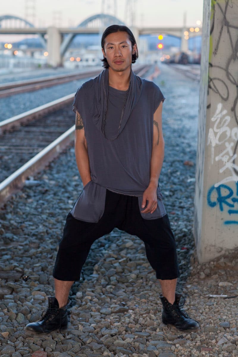 Men's Hooded T-Shirt reMode Clothing
