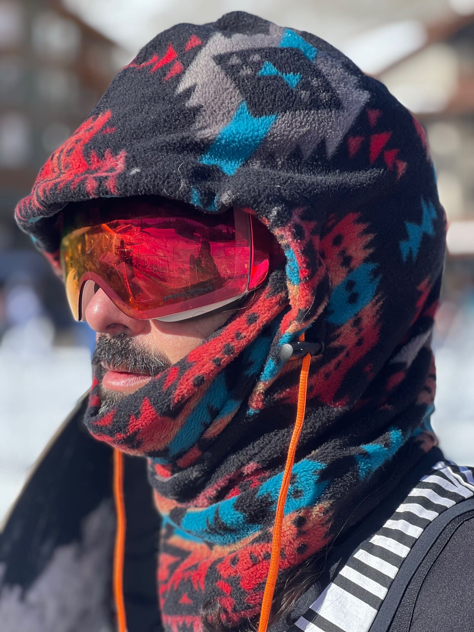 re:Mode Fleece Balaclava Hooded Facemask
