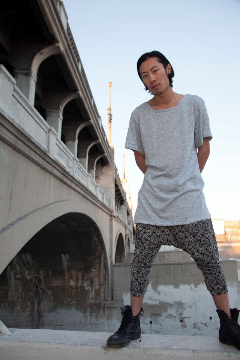 Square Neck Tee Shirt from reMode Clothing