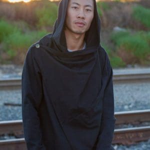 reMode Cross Body Hooded Sweatshirt