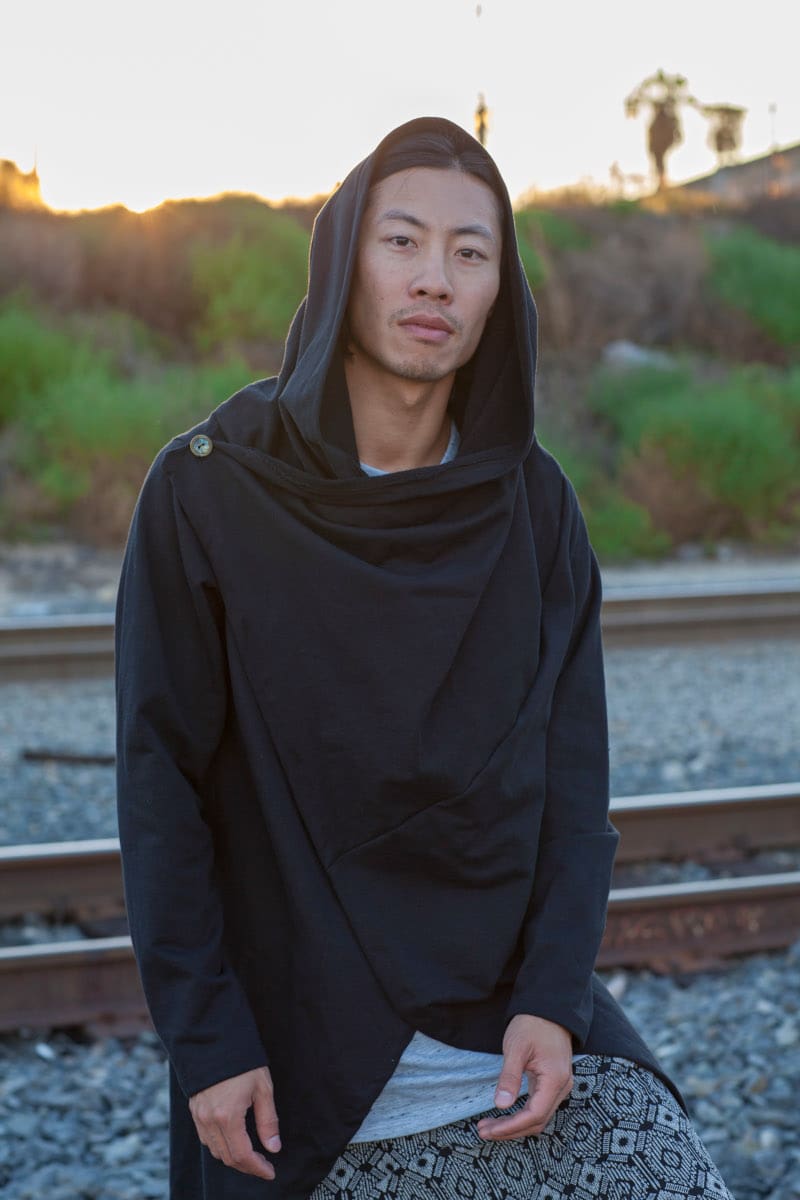 reMode Cross Body Hooded Sweatshirt