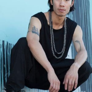 re:Mode Low Side Cut Tank Top