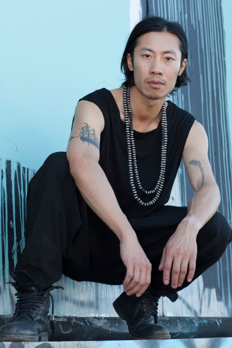 re:Mode Low Side Cut Tank Top