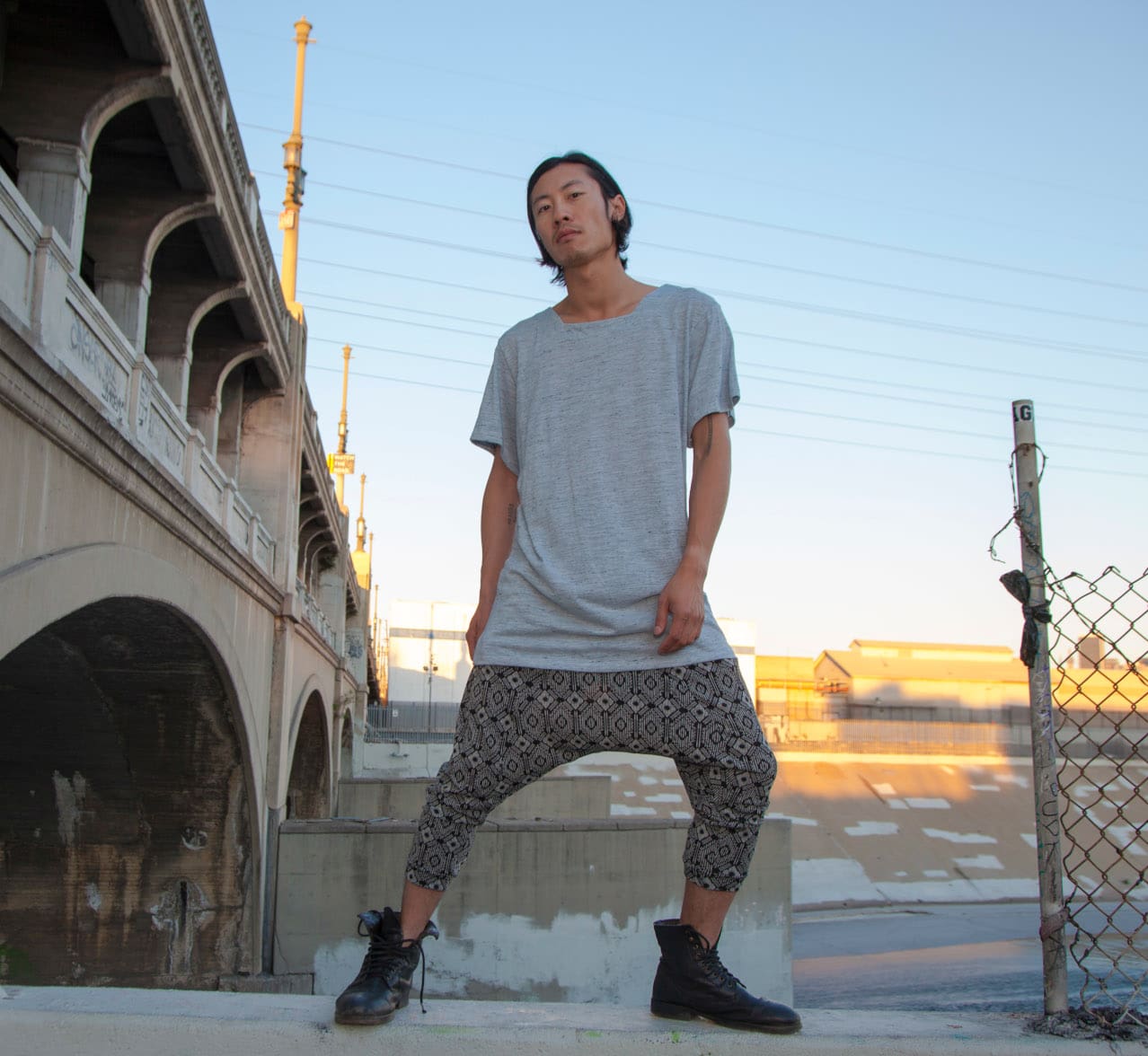 reMode Square Neck T-Shirt