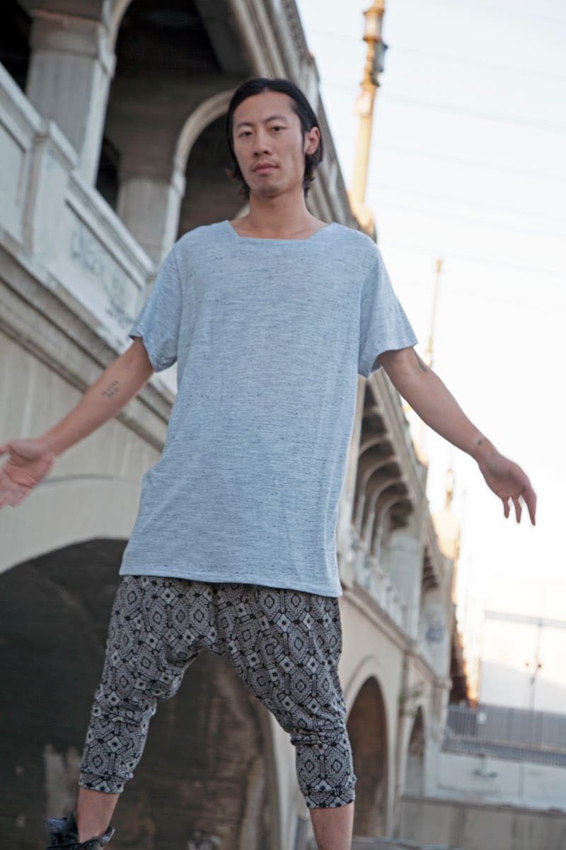 reMode Square Neck Tee Shirt